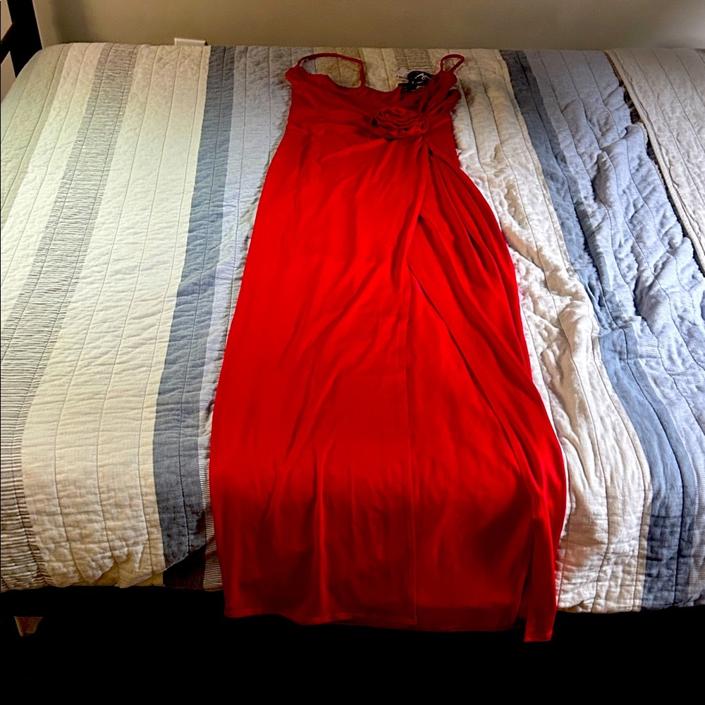 Windsor Vibrant Red Maxi Dress